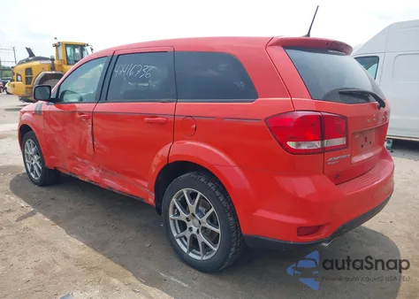 2017 Dodge Journey Gt Awd from USA, damaged, VIN 3C4PDDEGXHT620210
